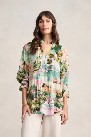 Pleat Front Kaftan