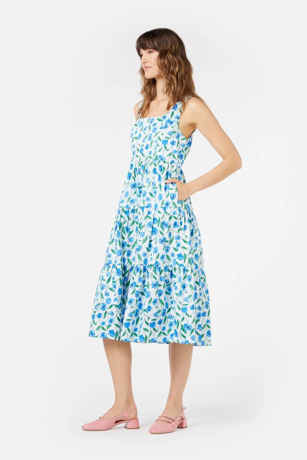 Poppy Midi Dress