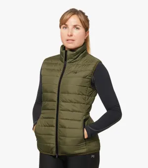 Premier Equine Dante Riding Gilet Olive