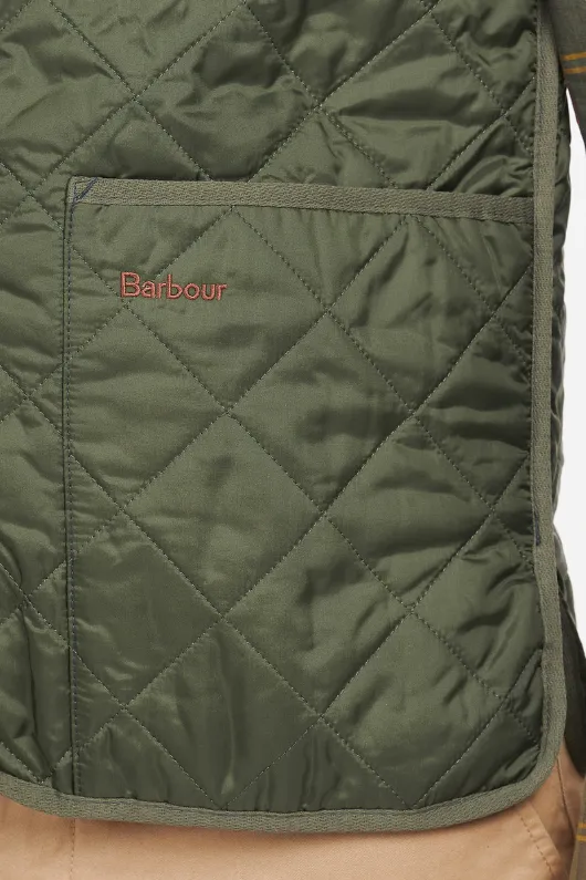 Quilted Gilet Zip-In Liner