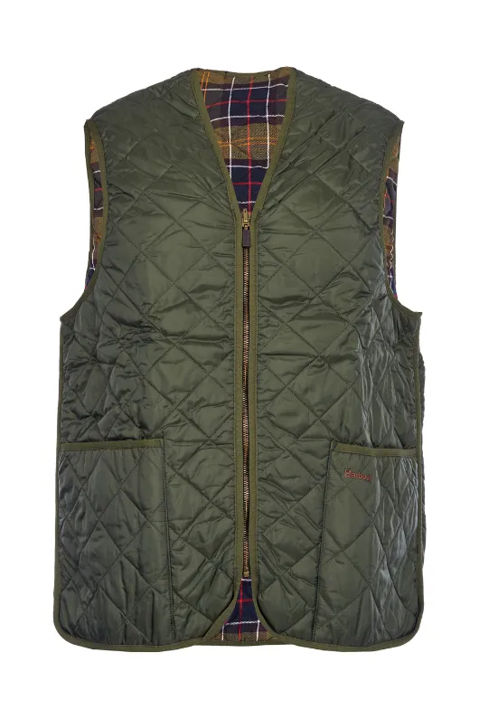 Quilted Gilet Zip-In Liner