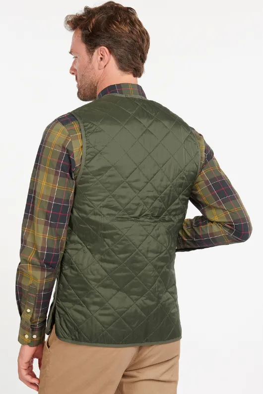 Quilted Gilet Zip-In Liner