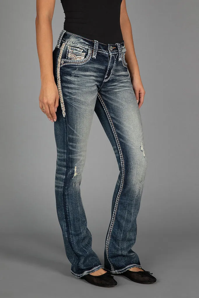 RAFAELA BOOTCUT JEANS