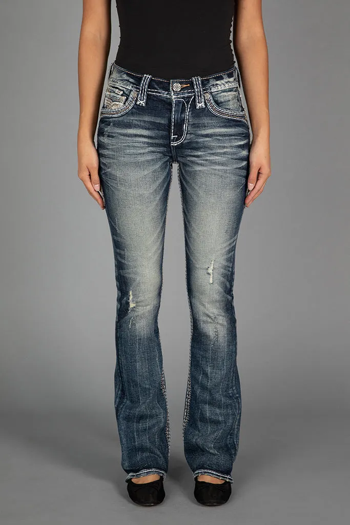 RAFAELA BOOTCUT JEANS