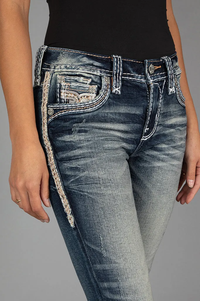 RAFAELA BOOTCUT JEANS