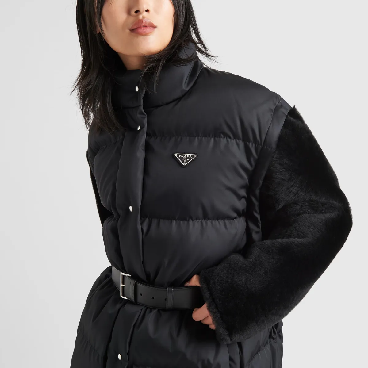 Re-Nylon Down Goose Jacket