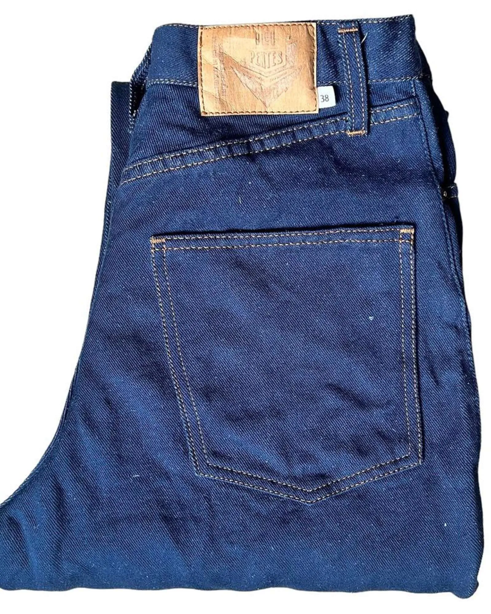 Relaxed Fit Jeans | Blue Wash