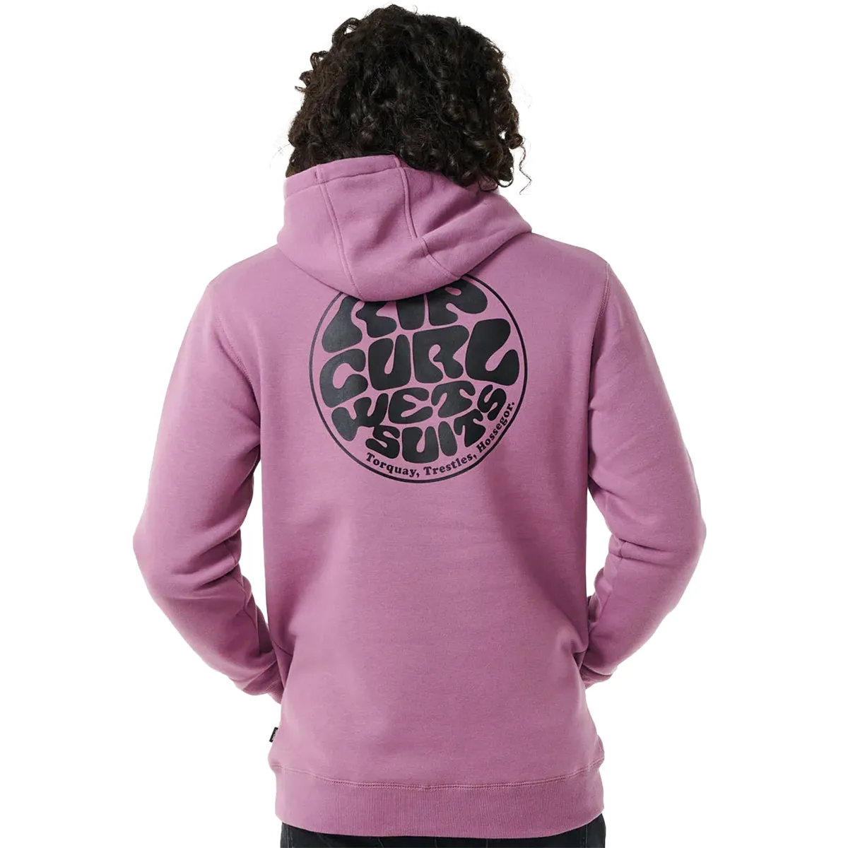 Rip Curl Wetsuit Icon Pullover Hoodie - Dusty Purple