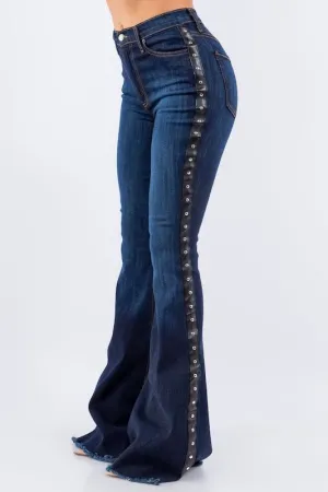 Rodeo Bell Bottom Jean