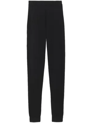 Saint Laurent  Trousers Black