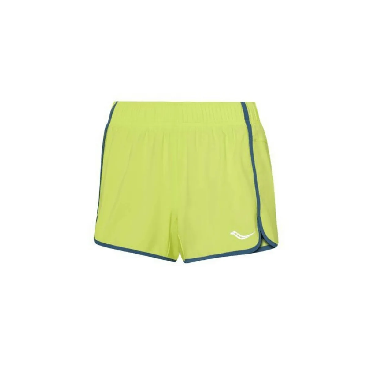 Saucony Outpace 3" Women´s Shorts Green Blue