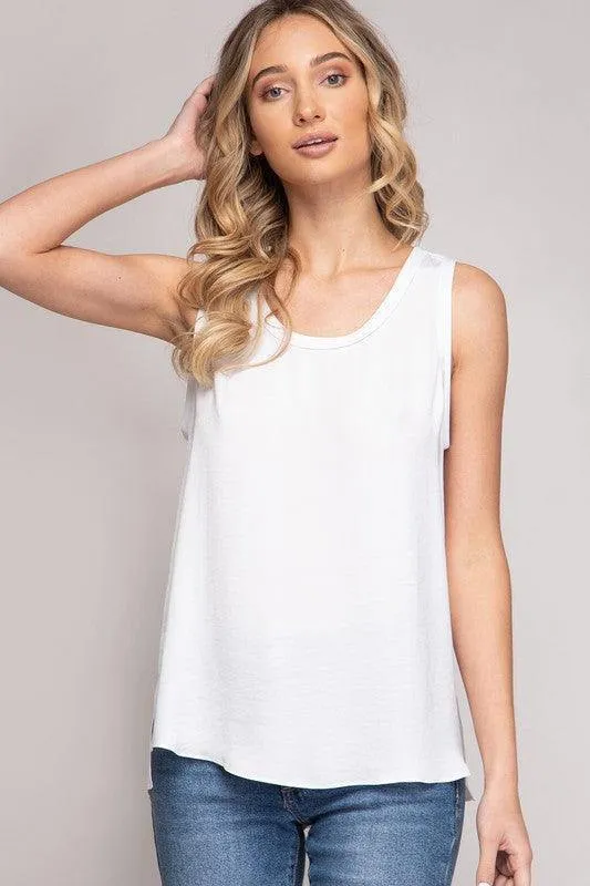 Scoop Neck Tank