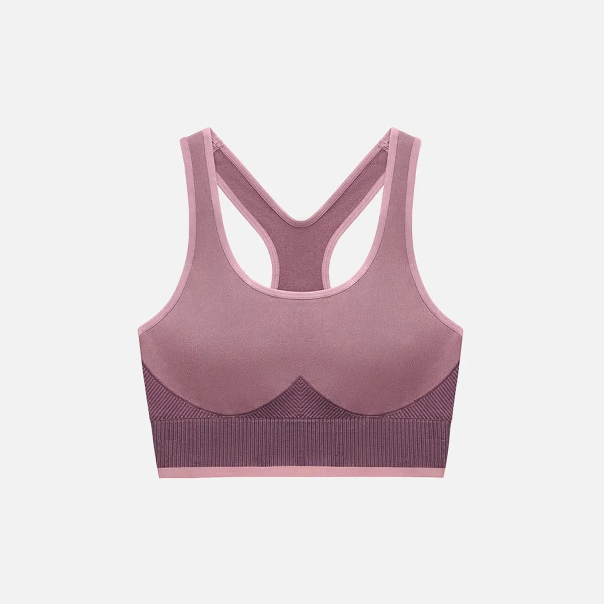 Seamless Racerback Sports Bra