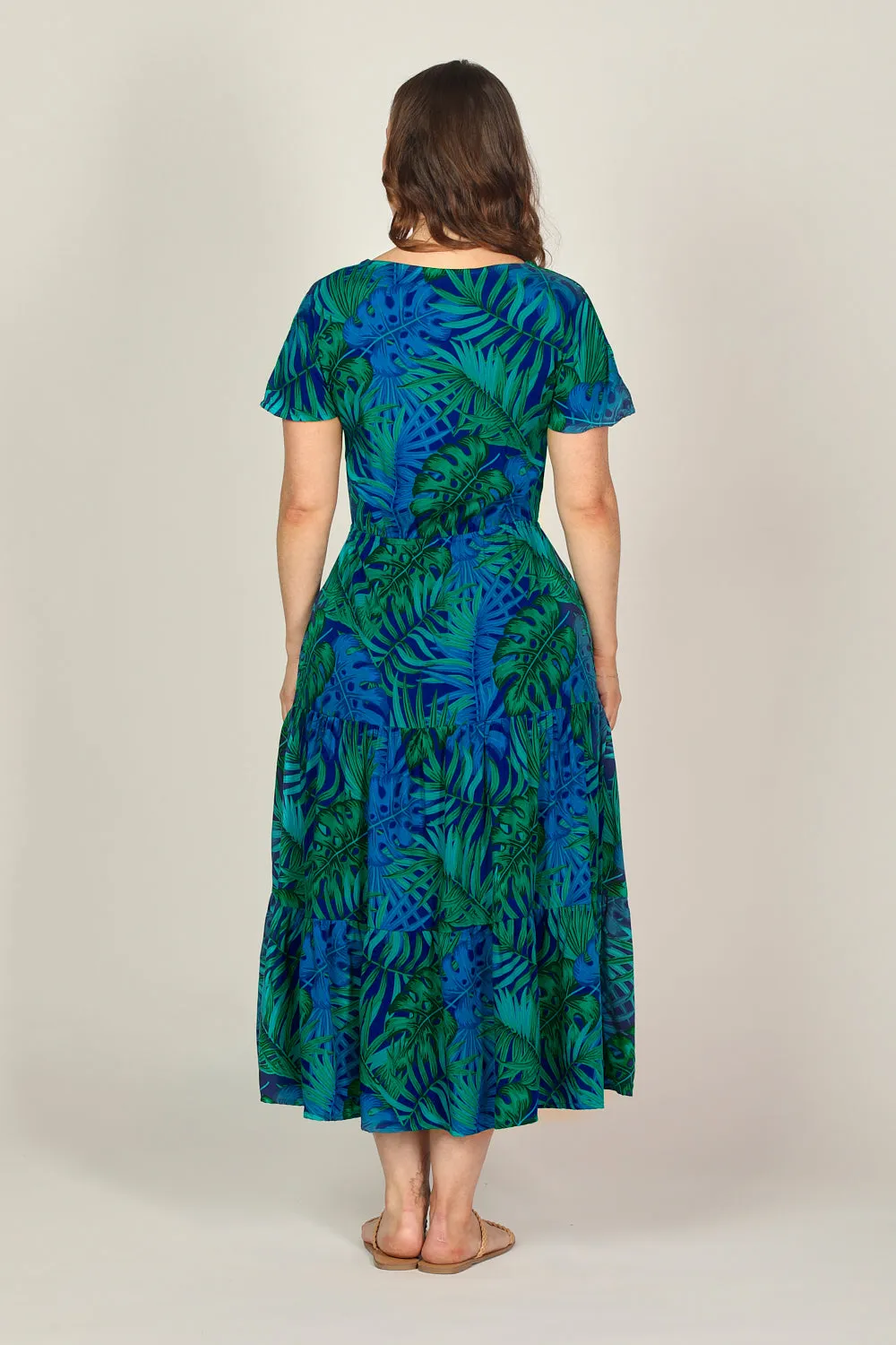 Shari Dress in Jungle Fever