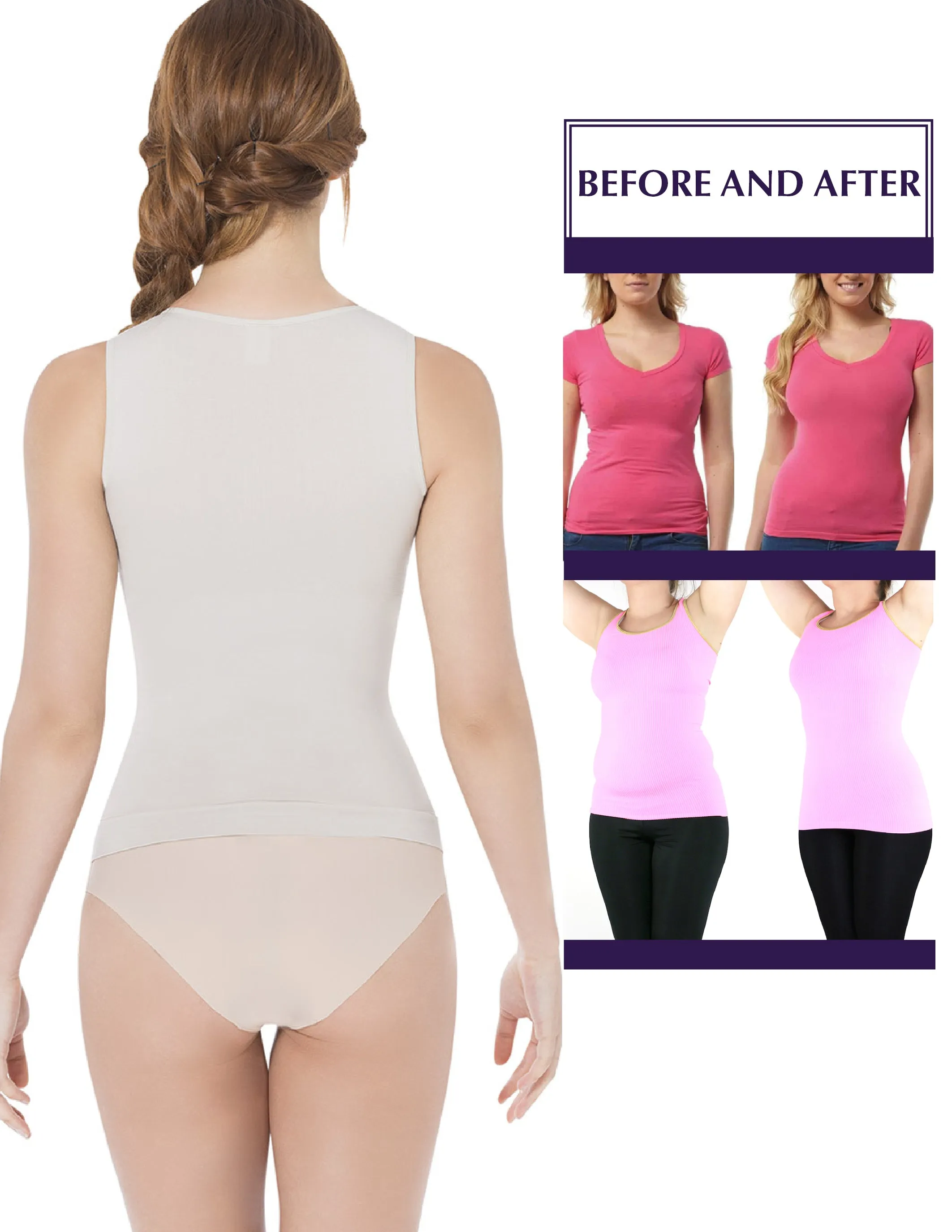 Siluet TF501 Seamless Shaper Tank