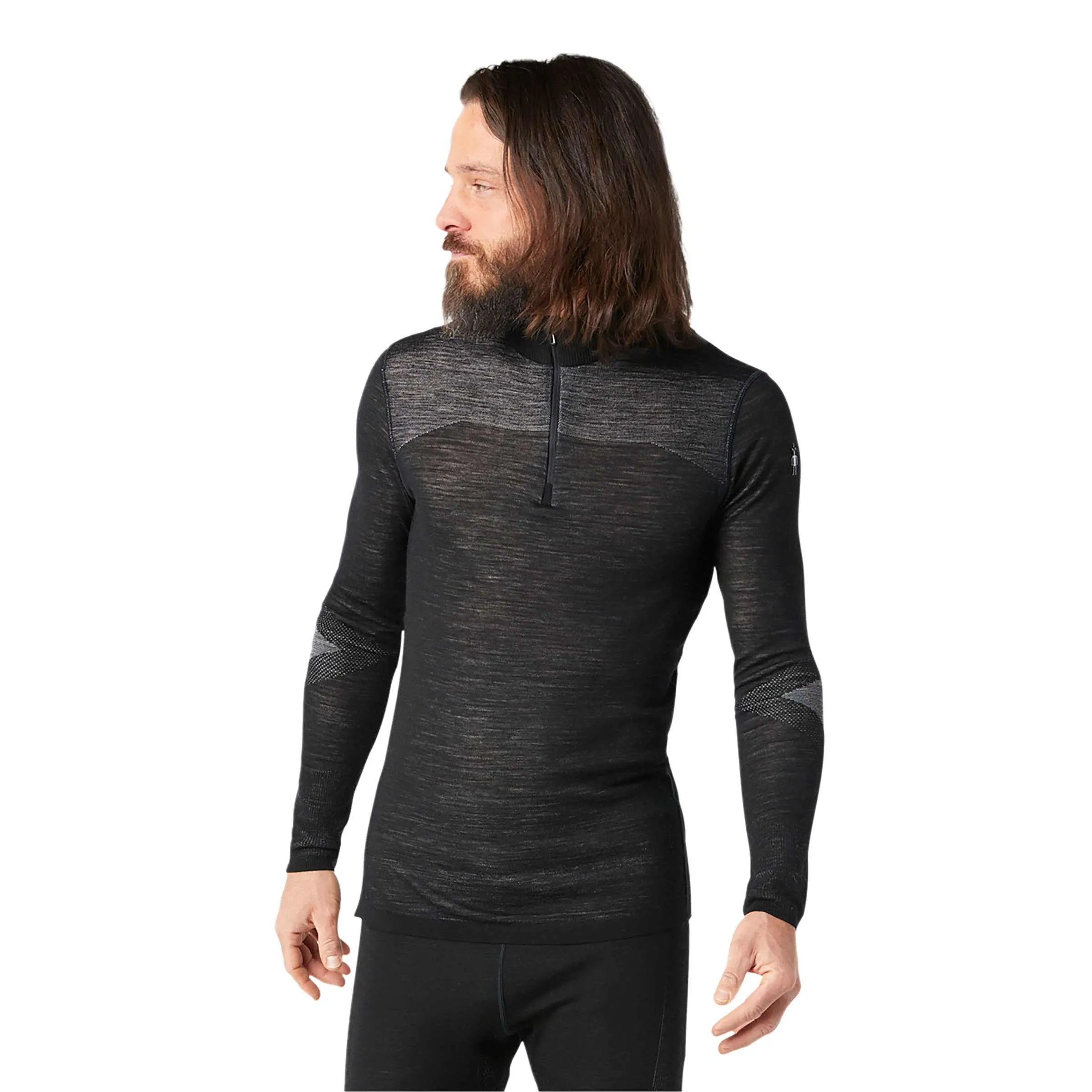 Smartwool  Men's Intraknit Thermal Merino Base Layer 1/4 Zip