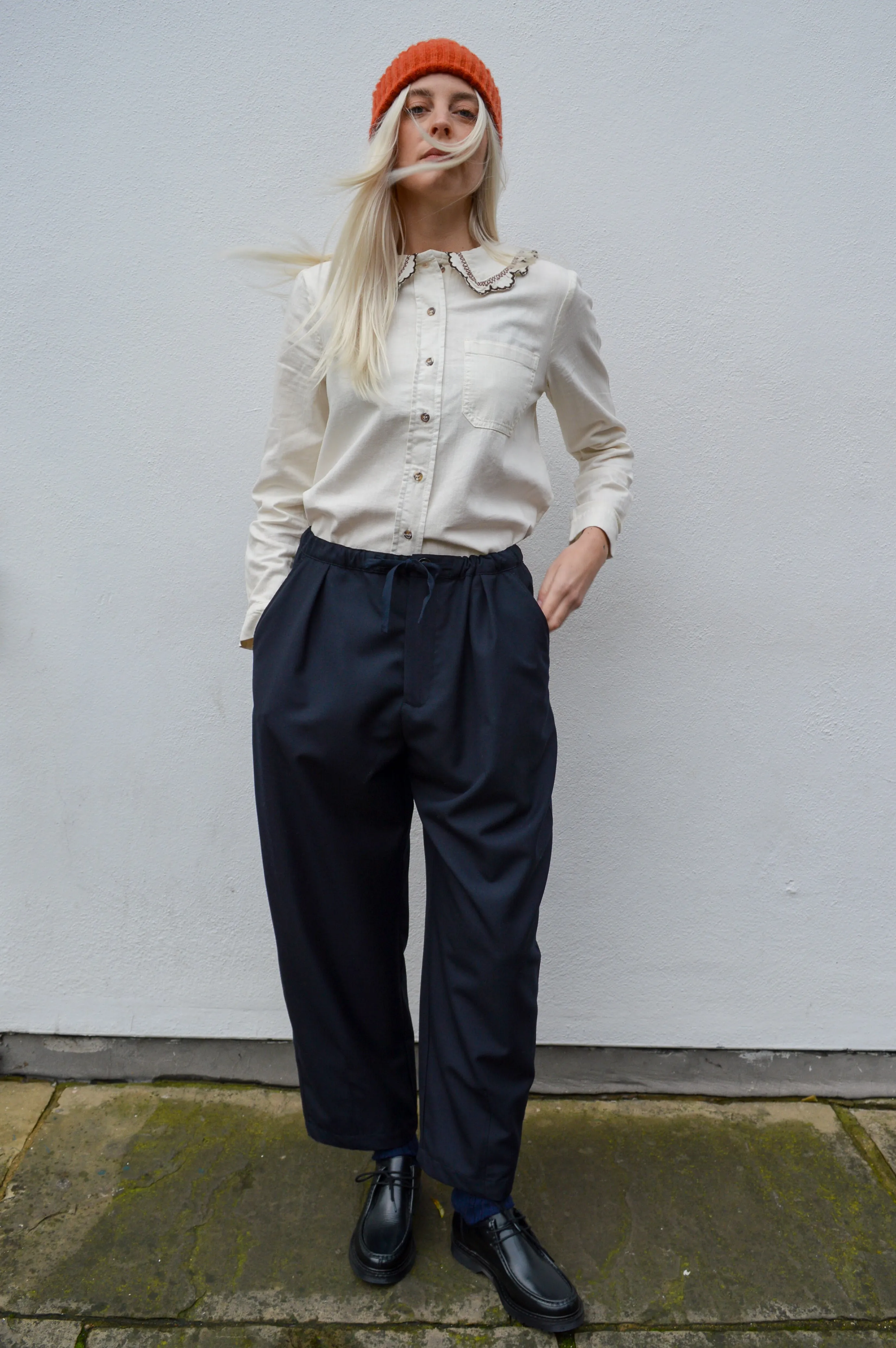 Soeur Bilbao Navy Pants