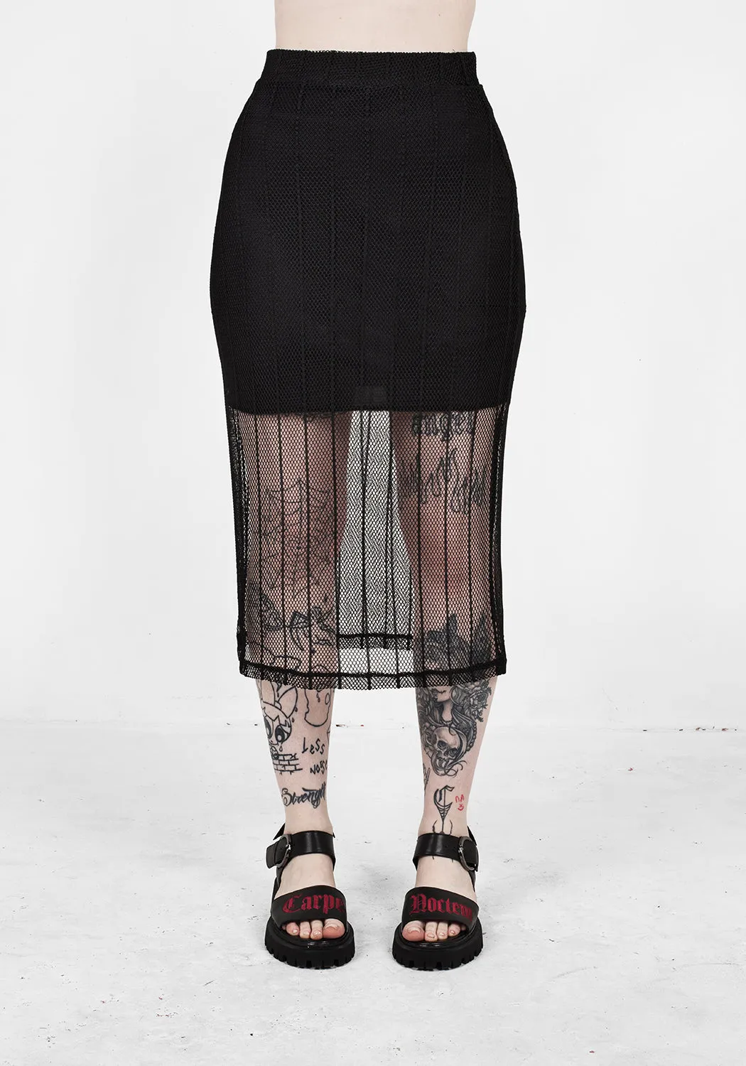 Solemn Midi Skirt