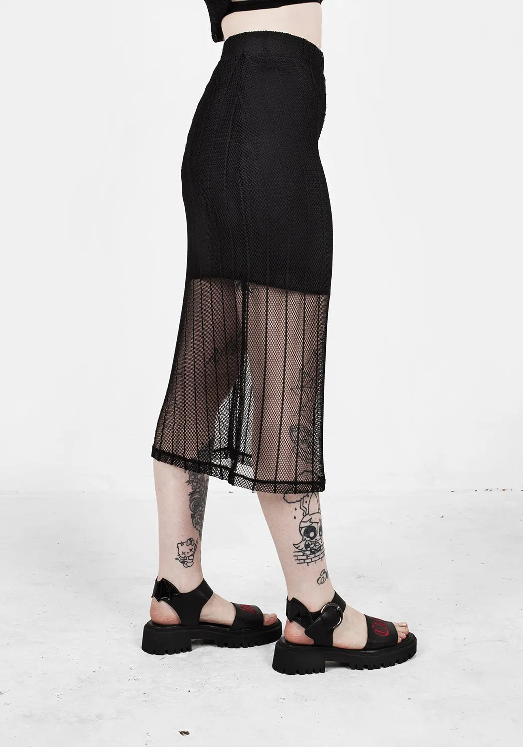 Solemn Midi Skirt