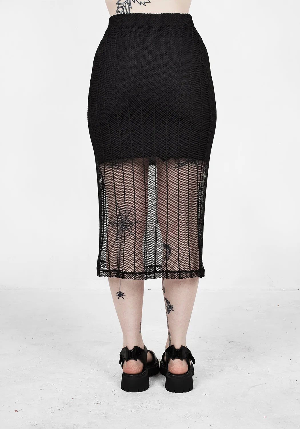 Solemn Midi Skirt