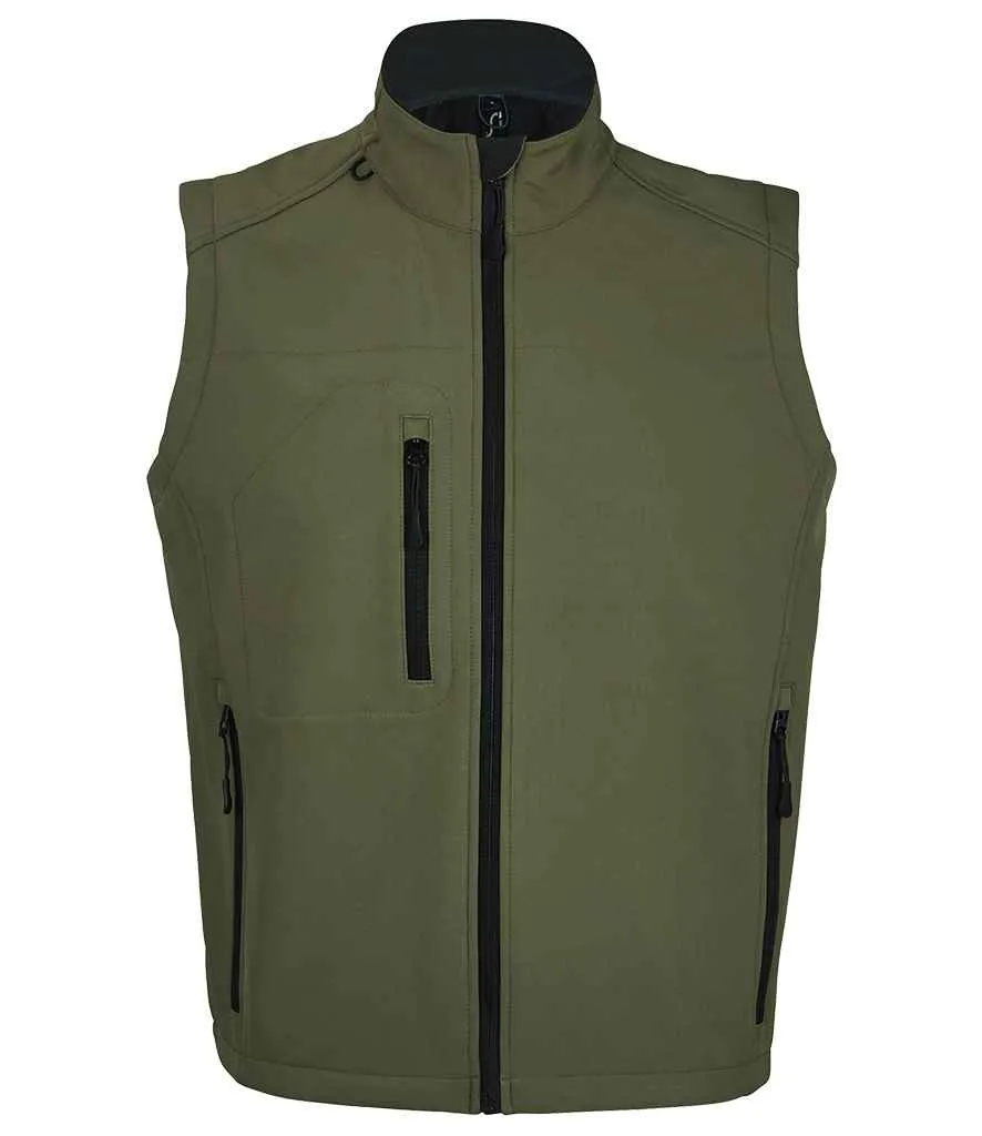 SOL'S Rallye Workwear Soft Shell Bodywarmer