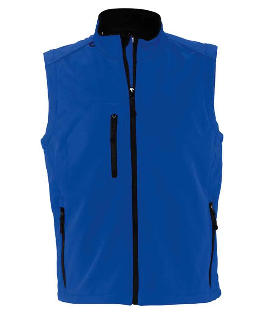 SOL'S Rallye Workwear Soft Shell Bodywarmer