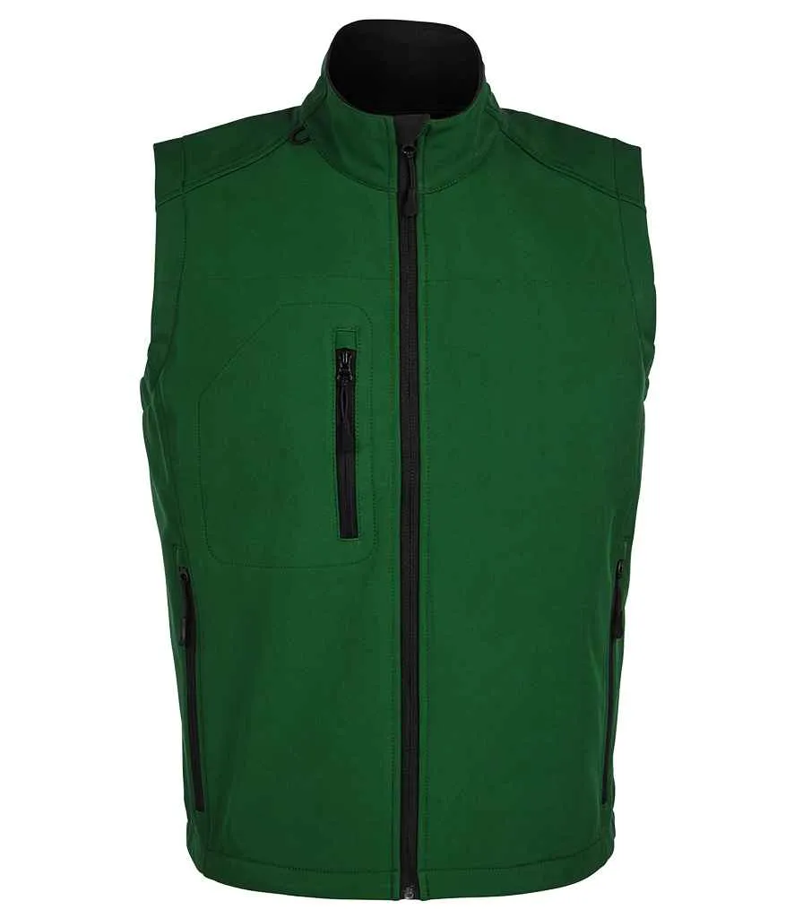 SOL'S Rallye Workwear Soft Shell Bodywarmer