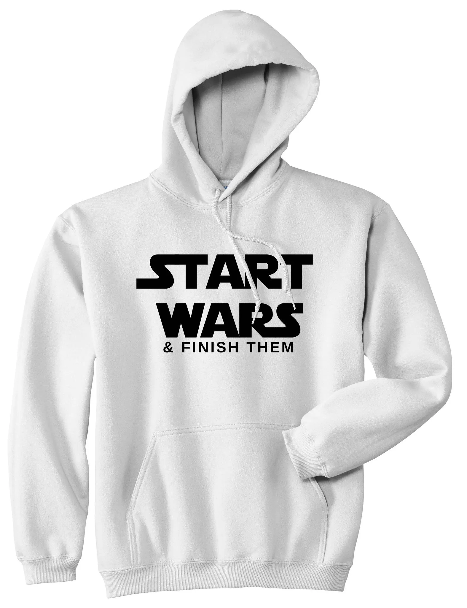 Start Wars Pullover Hoodie Hoody