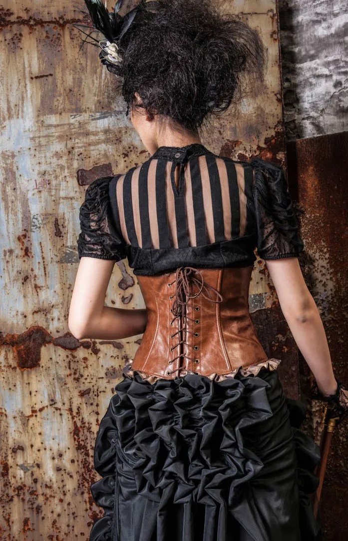 Steampunk Half Skirt