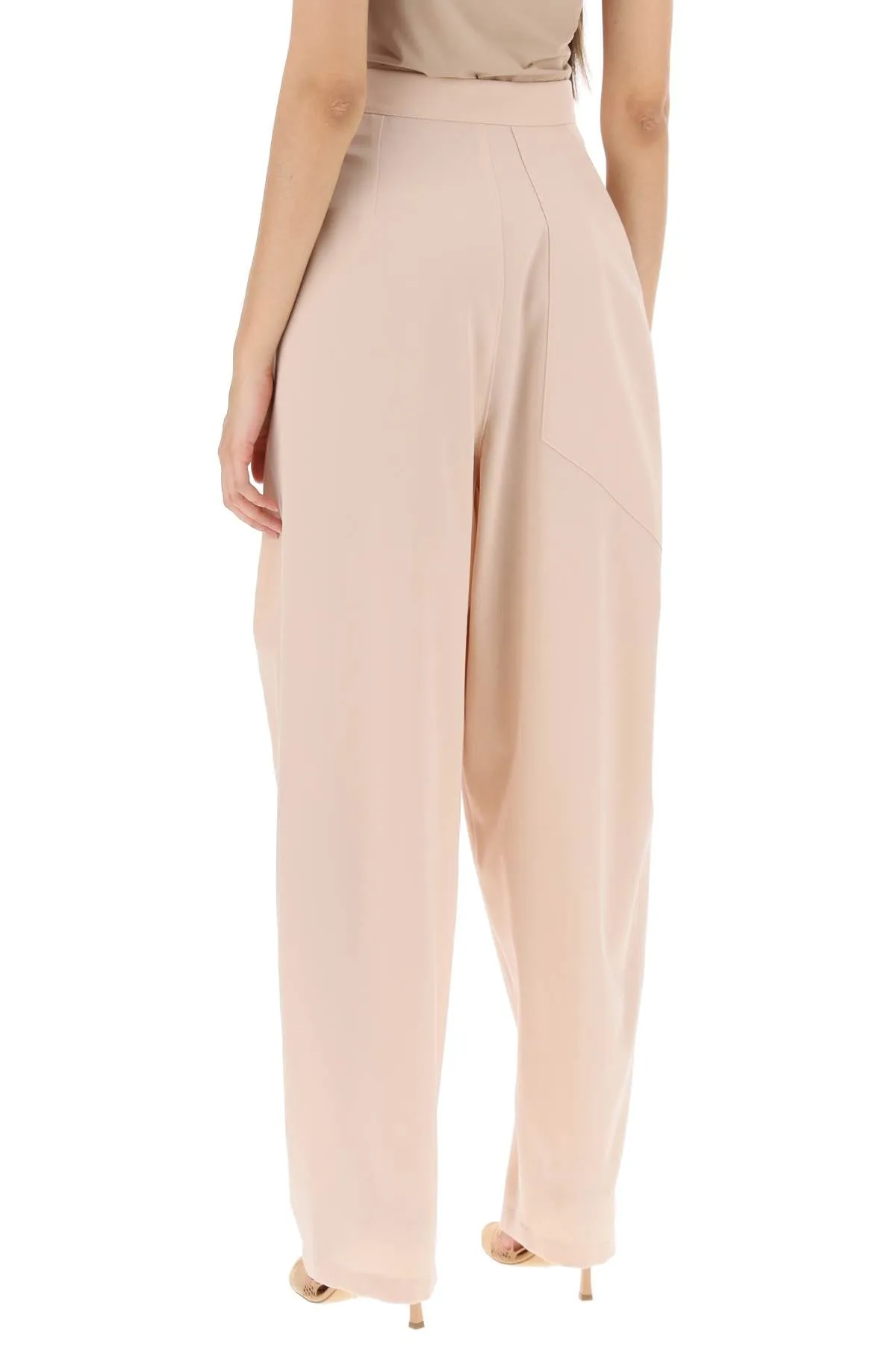 Stella mccartney tailoring pants in light wool