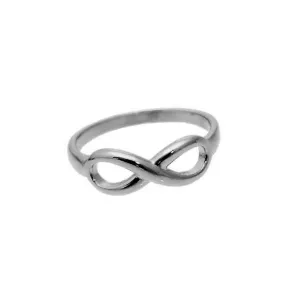 Sterling Silver Infinity Ring