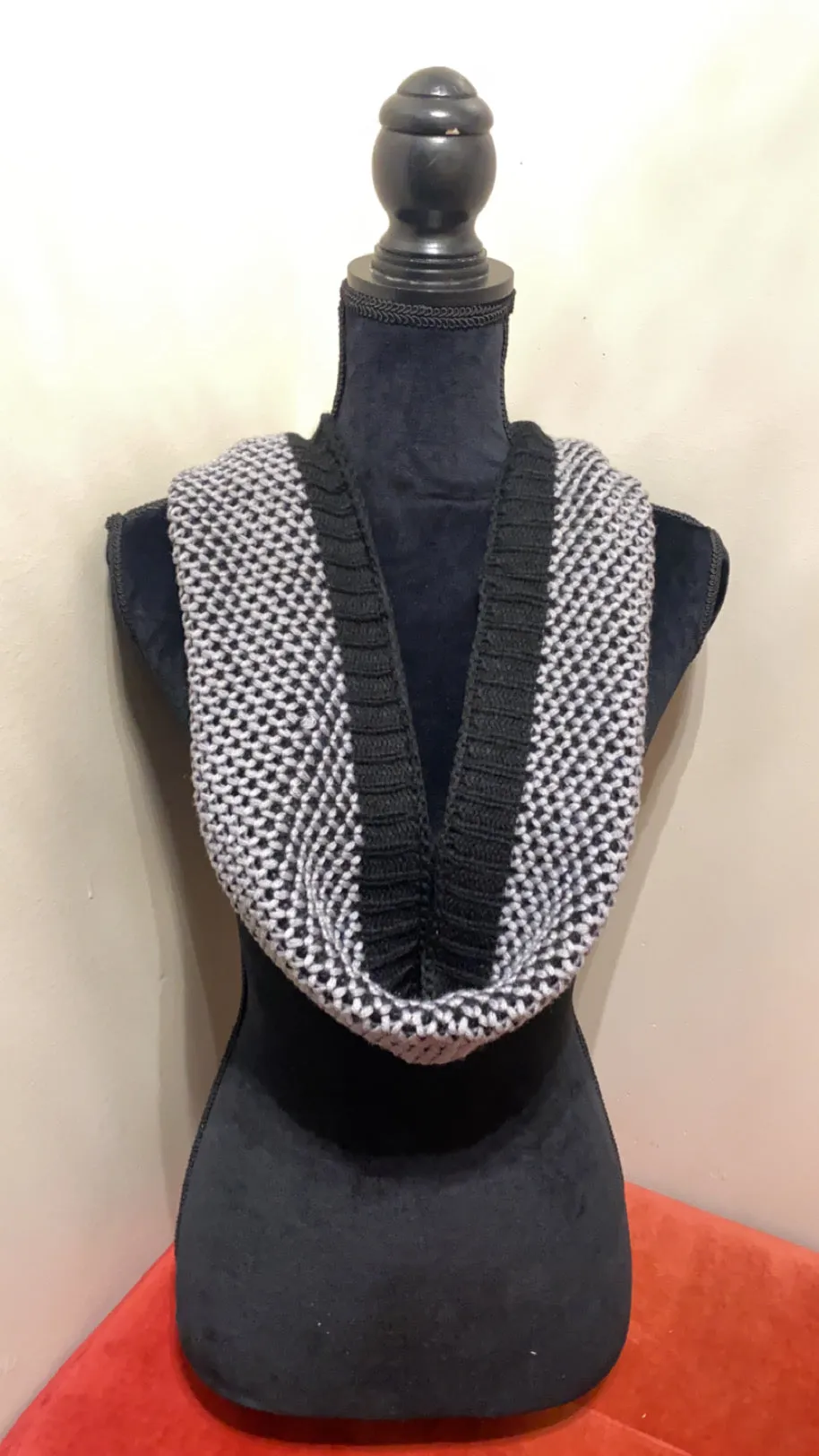 Stitched Infinity Scarf