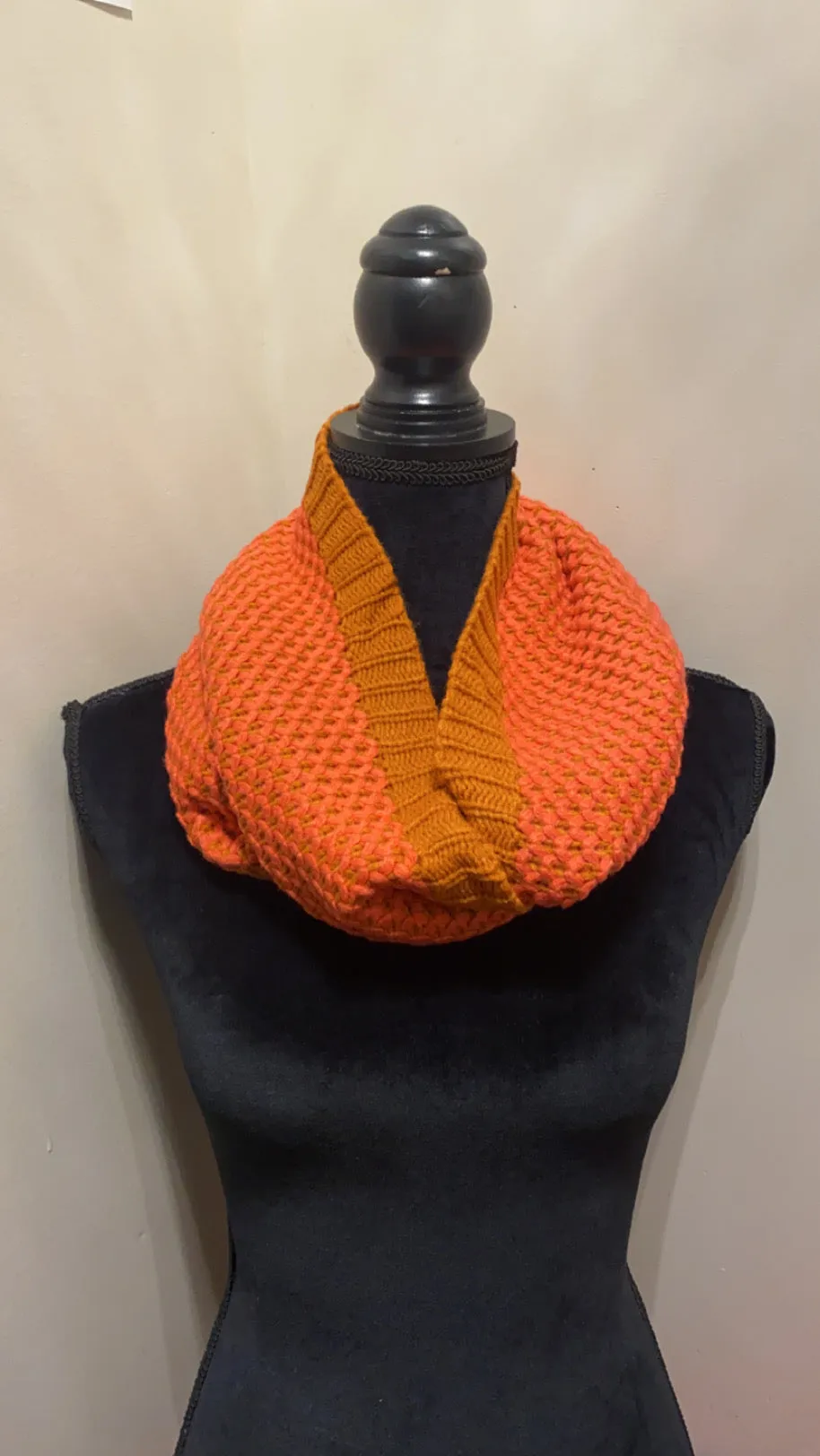 Stitched Infinity Scarf