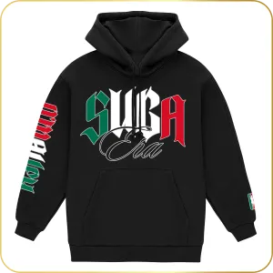 Suga-Sphere Black Hoodie