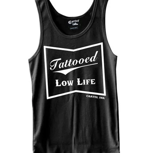 Tattooed Low life Men's Tank Top