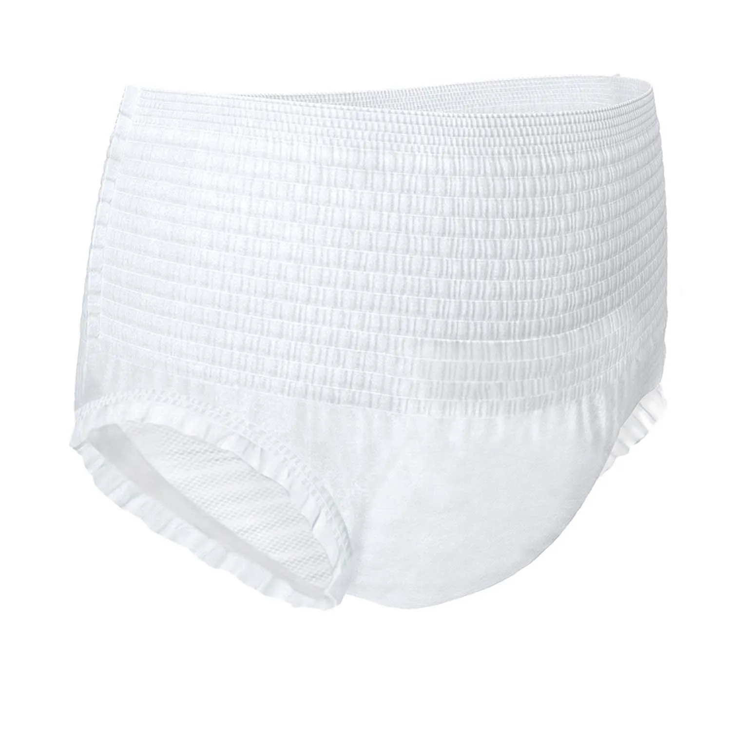 TENA Dry Comfort Protective Incontinence Underwear 34"- 44", Moderate Absorbency, Unisex, Medium