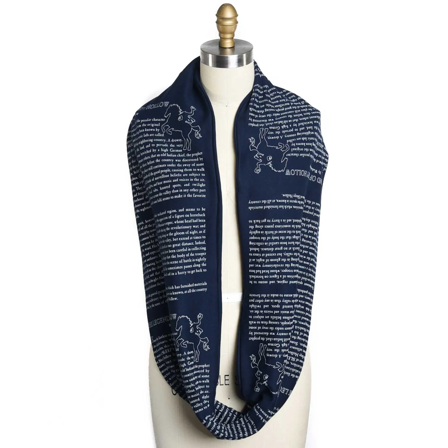 The Legend of Sleepy Hollow Book Scarf