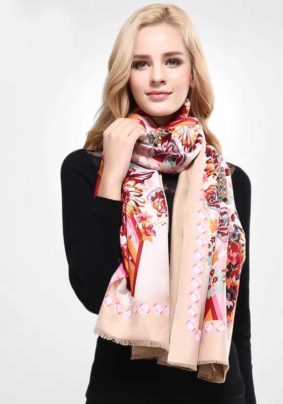 Thick Digital Print Scarf