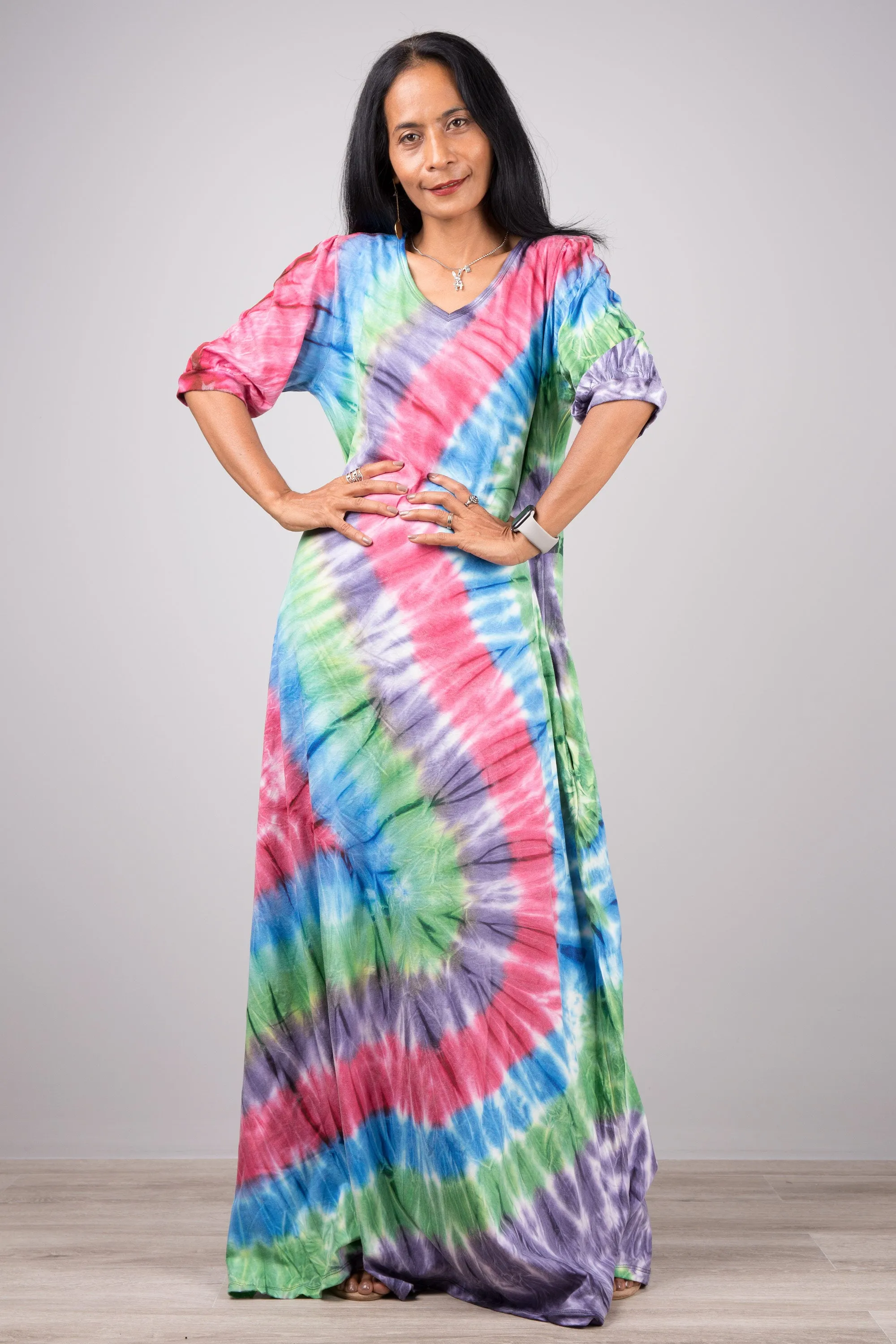 Tie dye dress