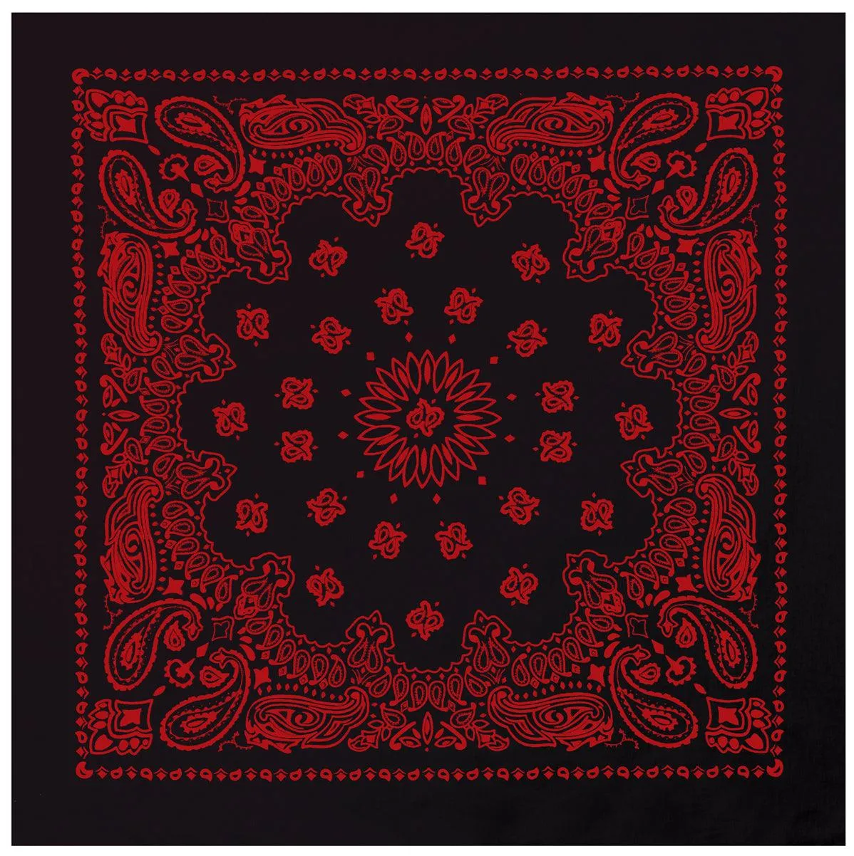 Trainmen Paisley Bandanas - 13 Colors To Choose From