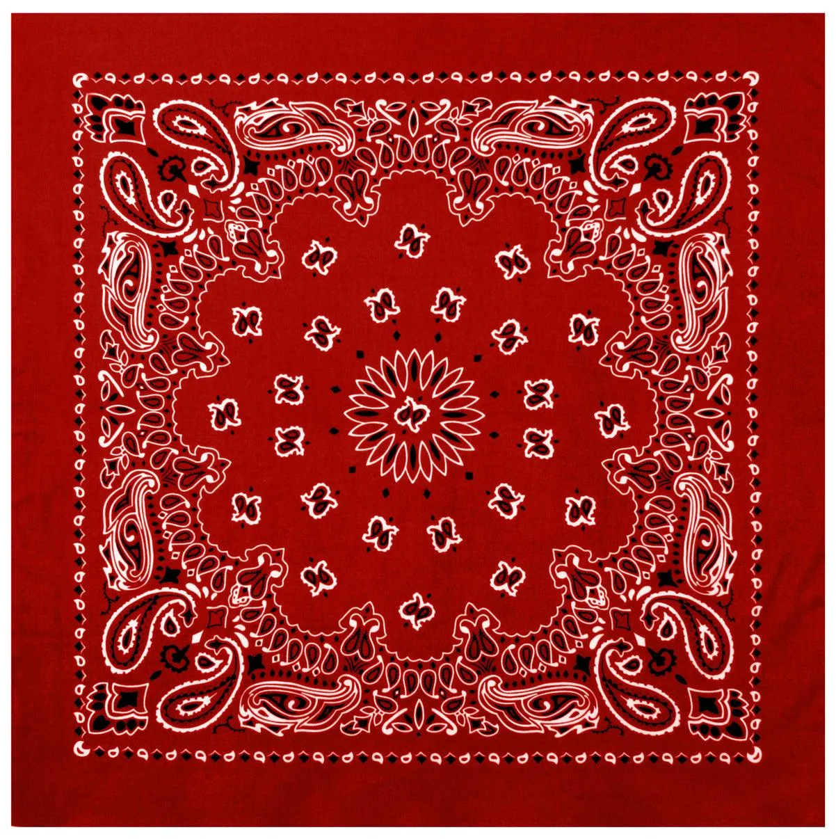 Trainmen Paisley Bandanas - 13 Colors To Choose From