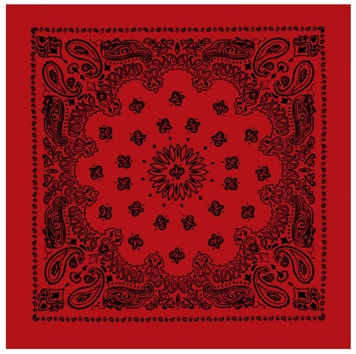 Trainmen Paisley Bandanas - 13 Colors To Choose From