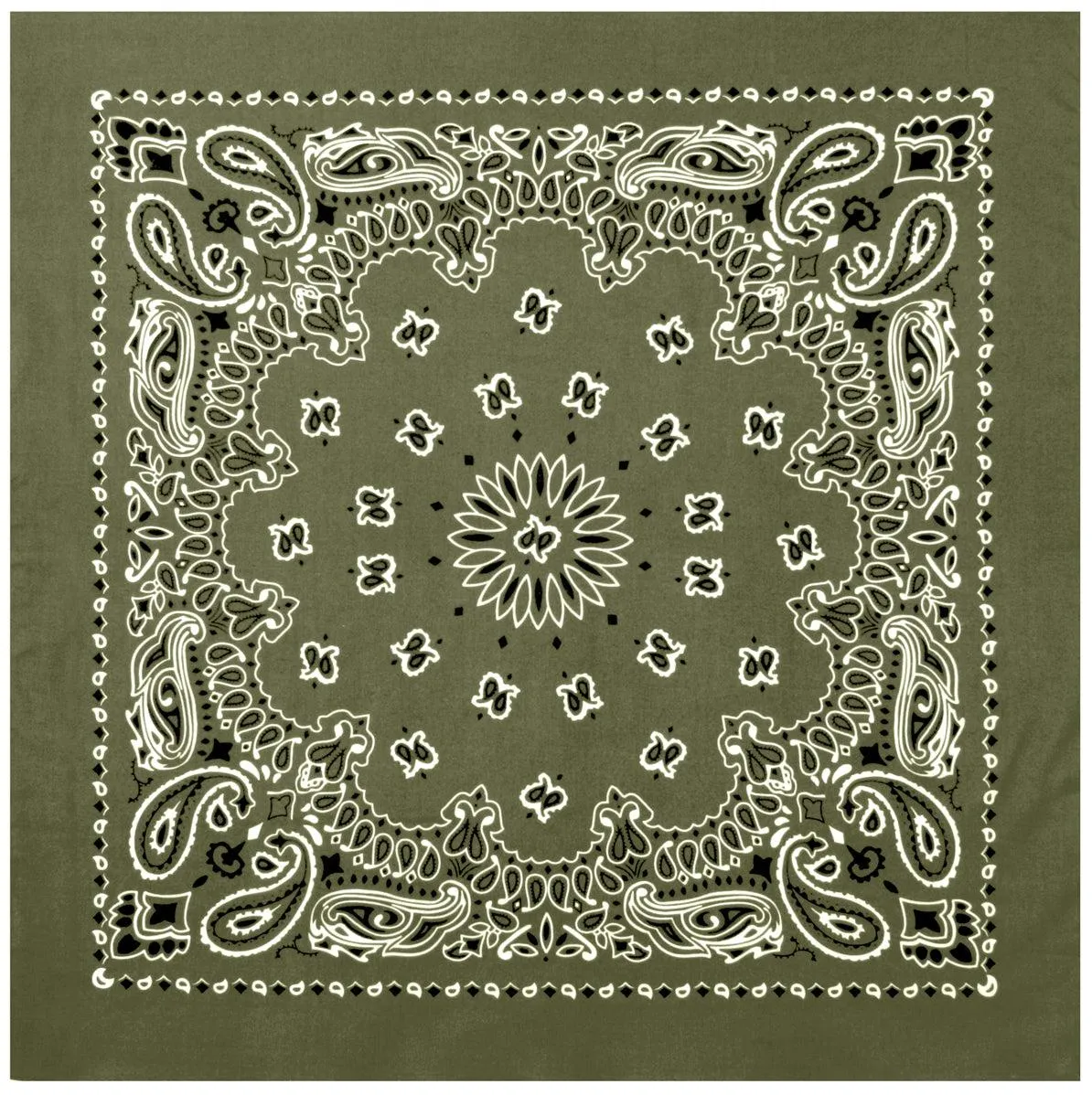 Trainmen Paisley Bandanas - 13 Colors To Choose From