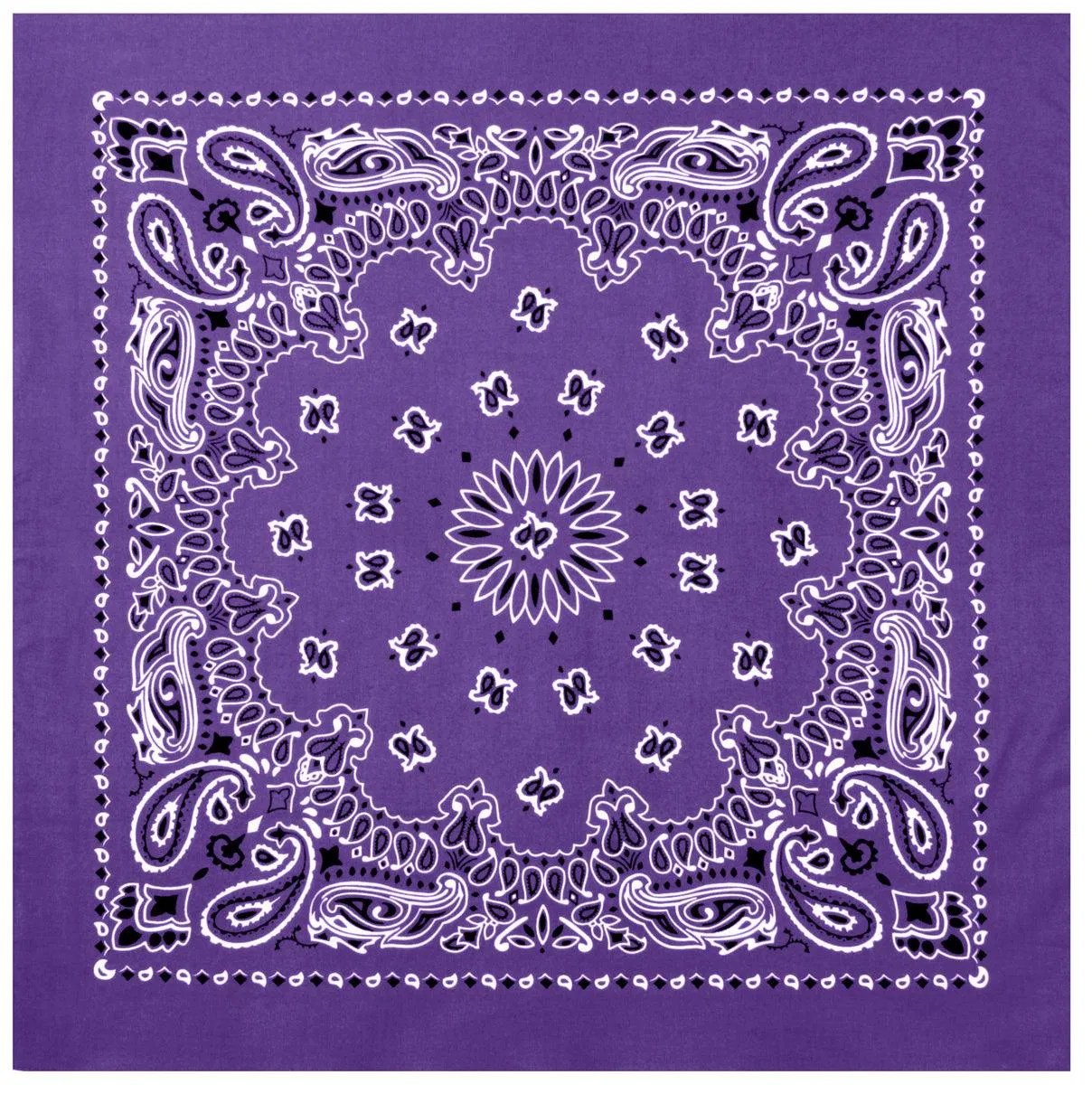 Trainmen Paisley Bandanas - 13 Colors To Choose From