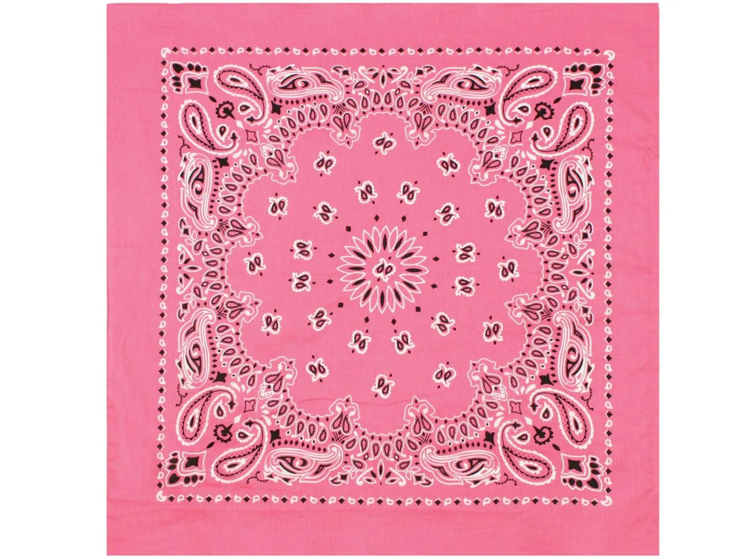 Trainmen Paisley Bandanas - 13 Colors To Choose From