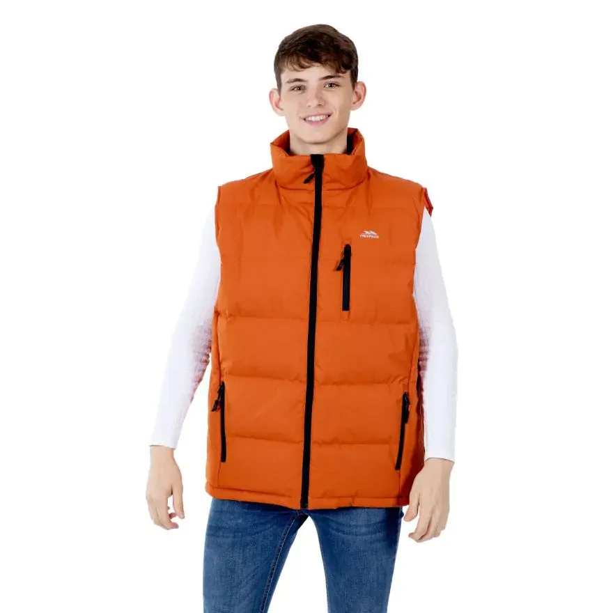 Trespass XL Burnt Orange Clasp Padded Gilet