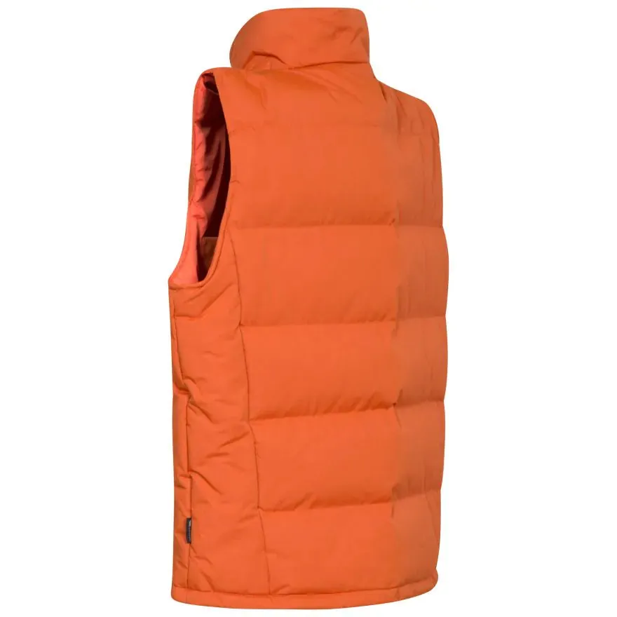 Trespass XL Burnt Orange Clasp Padded Gilet