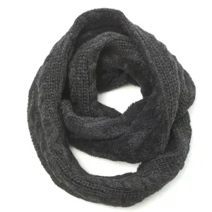 Trinitas Sherpa Lined Infinity Scarf