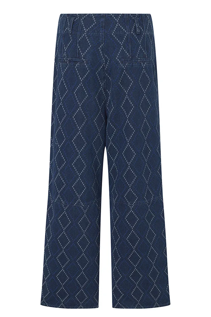 Trinity trousers - Dark Denim