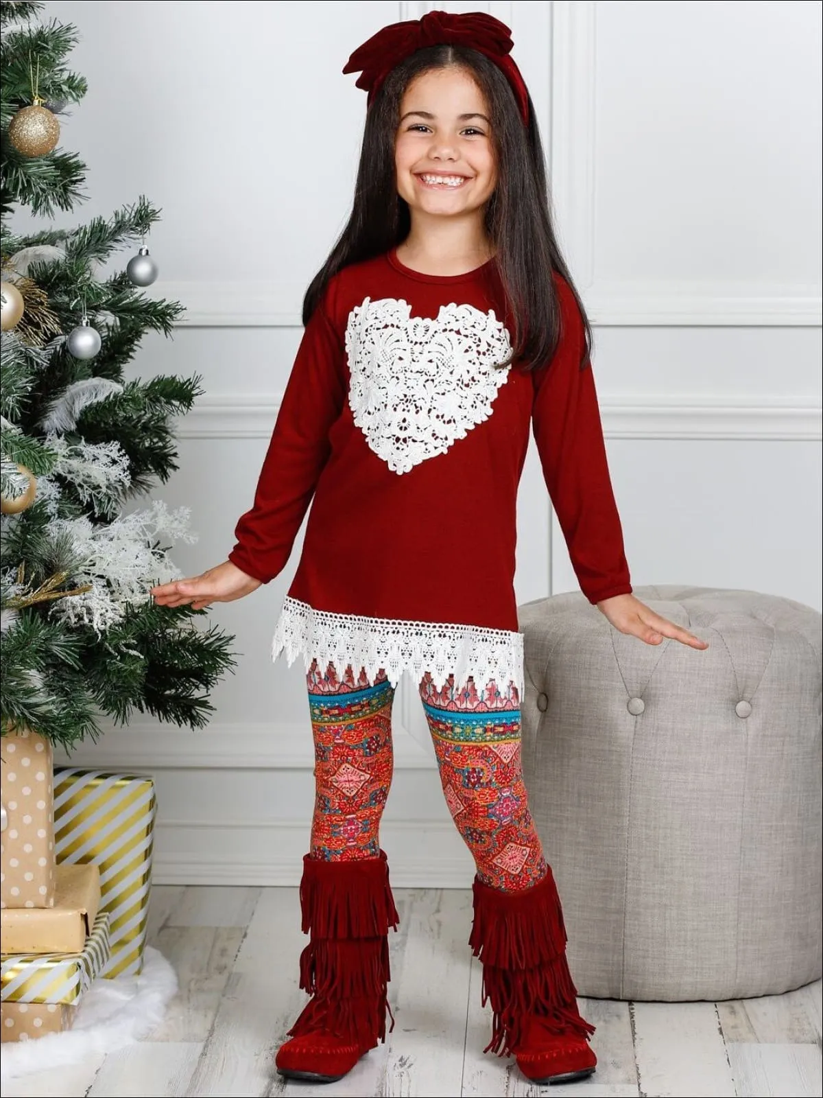 True Love Tunic And Legging Set